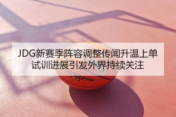 JDG新赛季阵容调整传闻升温上单试训进展引发外界持续关注